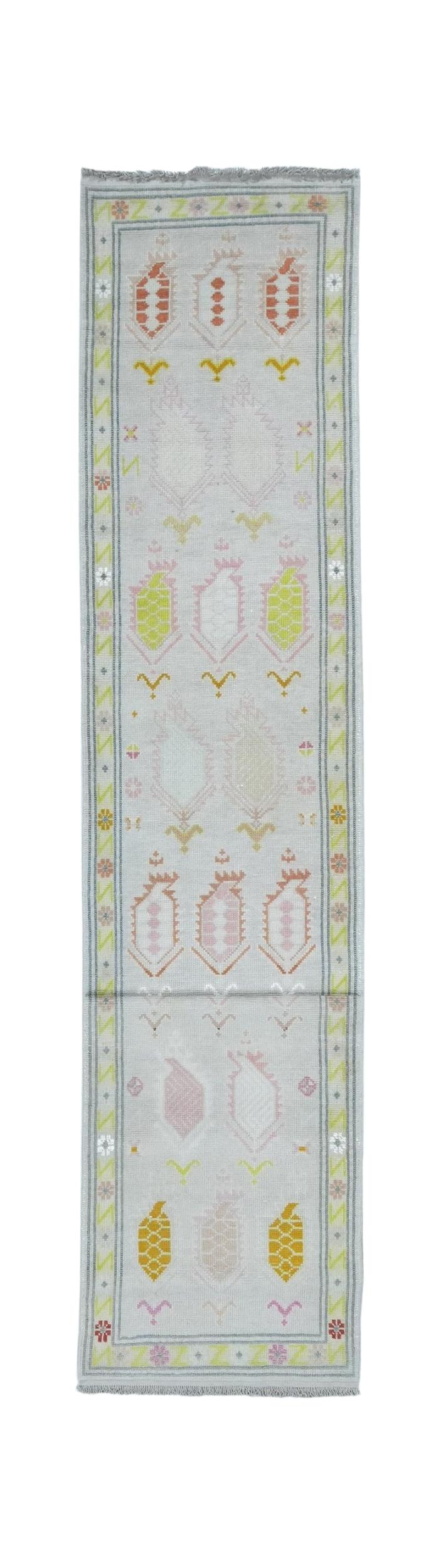Turkish Oushak Runner