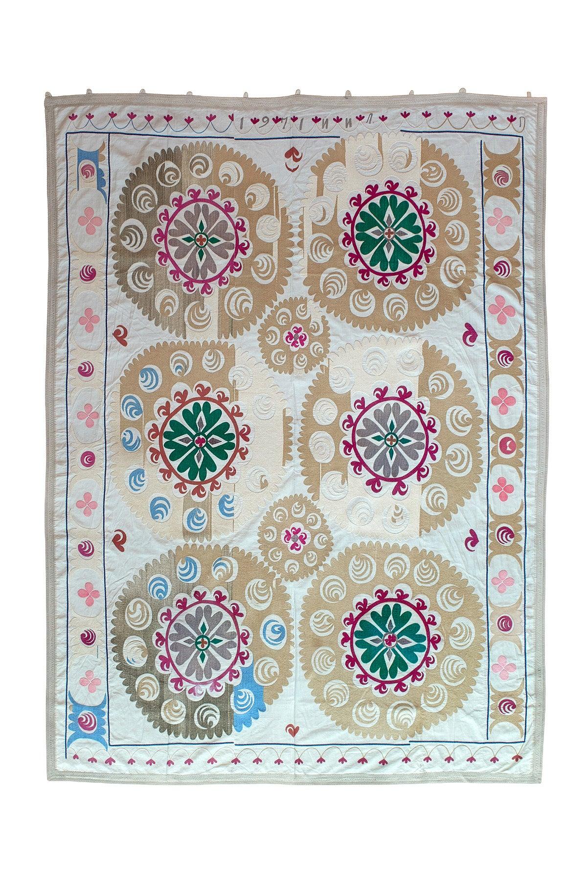 Vintage Uzbek Suzani