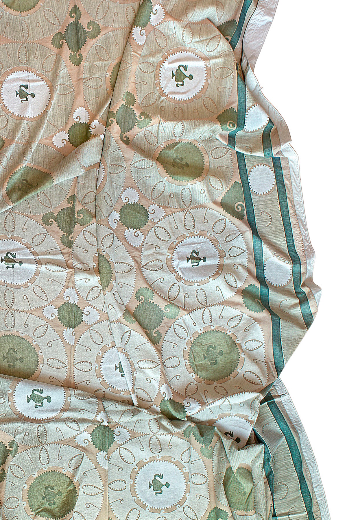 Vintage Silk Uzbek Suzani