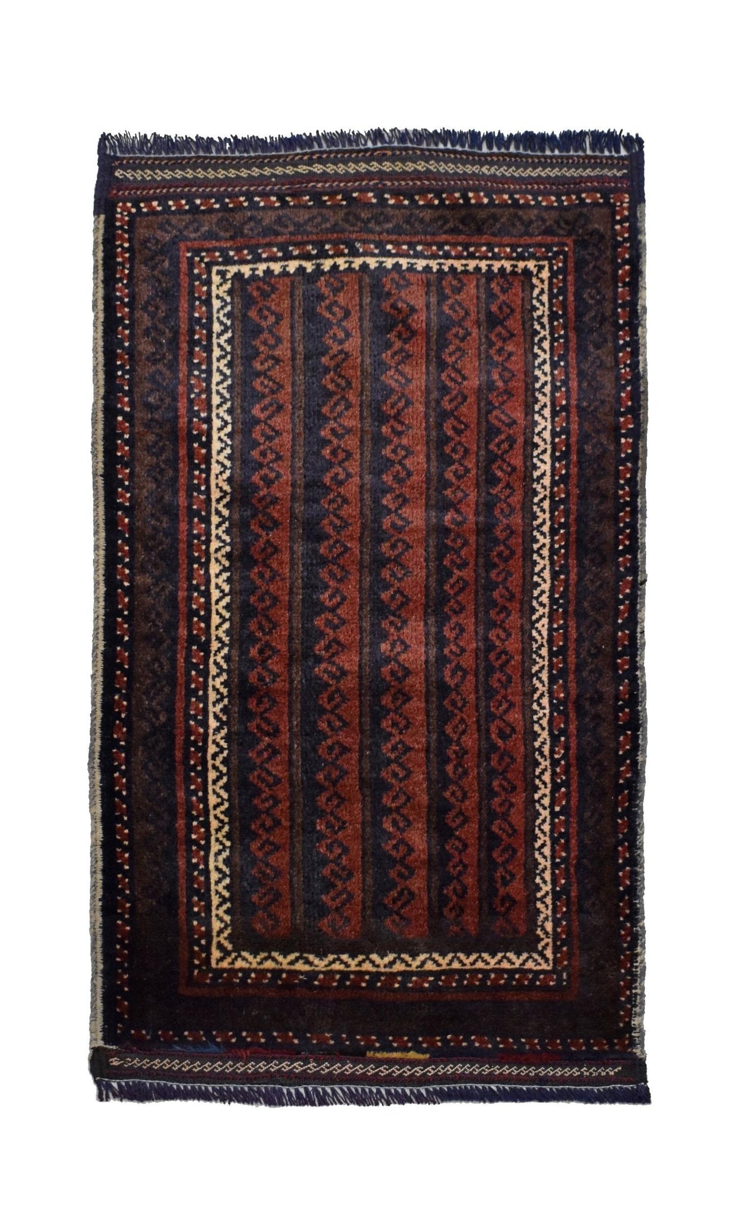 Vintage Afghan Baluch Rug