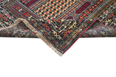Vintage Afghan Baluch Rug