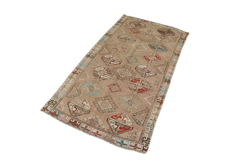 Vintage Afghan Baluch Rug