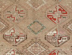 Vintage Afghan Baluch Rug