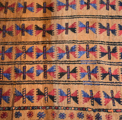 Vintage Afghan Baluch Rug
