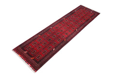 Vintage Afghan Turkmen Runner