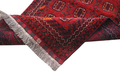 Vintage Afghan Turkmen Runner