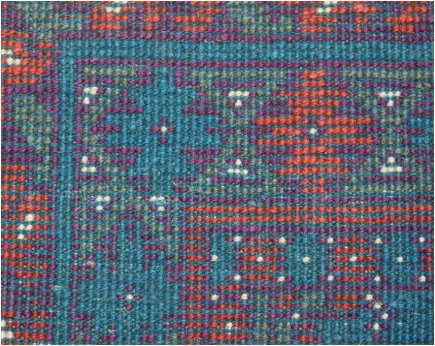 Vintage Afghan Turkmen Runner