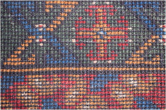 Vintage Afghan Turkmen Runner