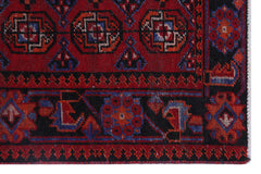 Vintage Afghan Turkmen Runner