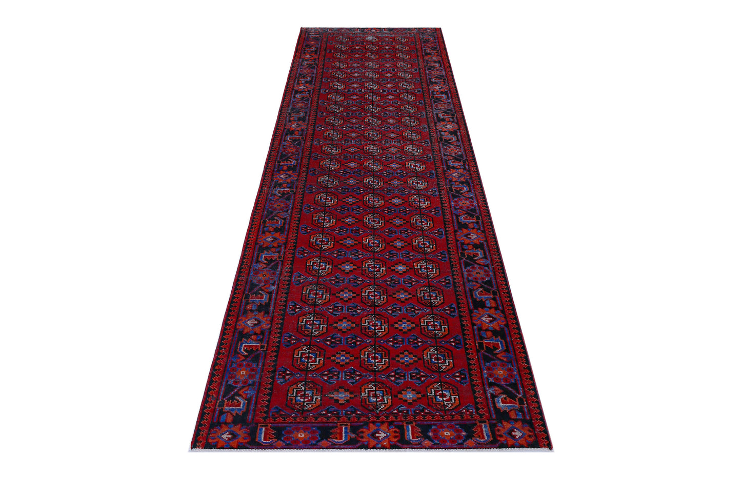 Vintage Afghan Turkmen Runner