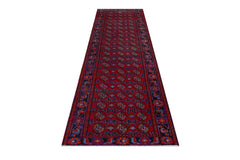 Vintage Afghan Turkmen Runner