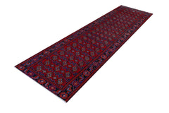 Vintage Afghan Turkmen Runner