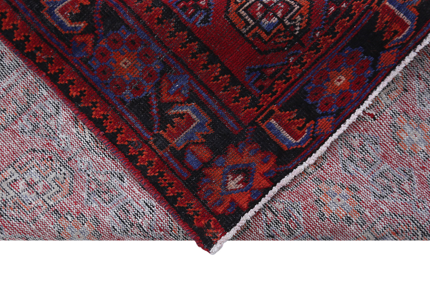 Vintage Afghan Turkmen Runner