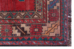 Vintage Caucasian Kazak Rug