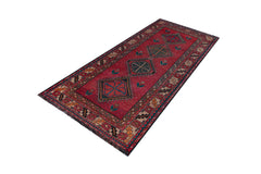 Vintage Caucasian Kazak Rug