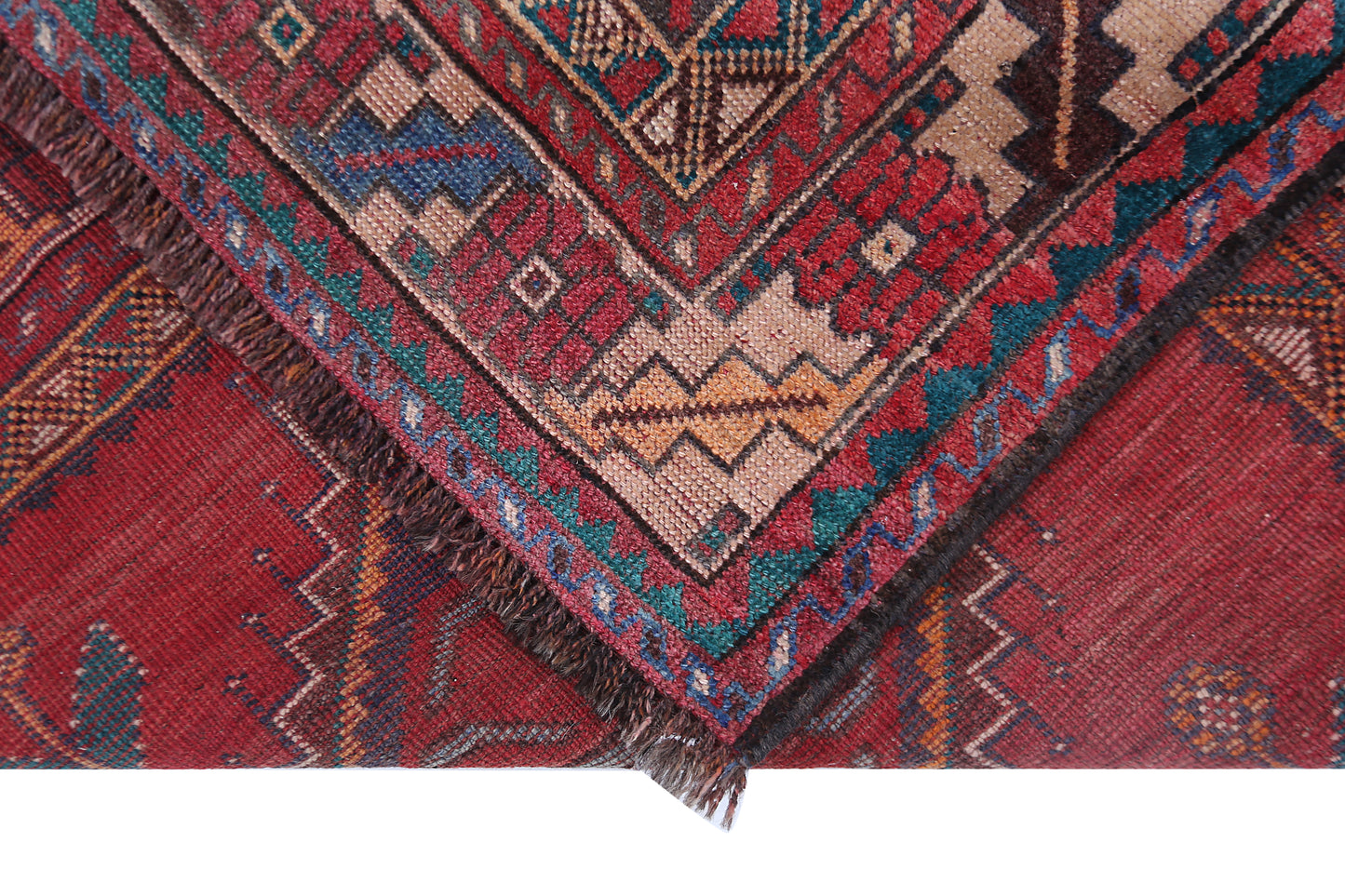 Vintage Caucasian Kazak Rug