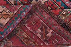 Vintage Caucasian Kazak Rug