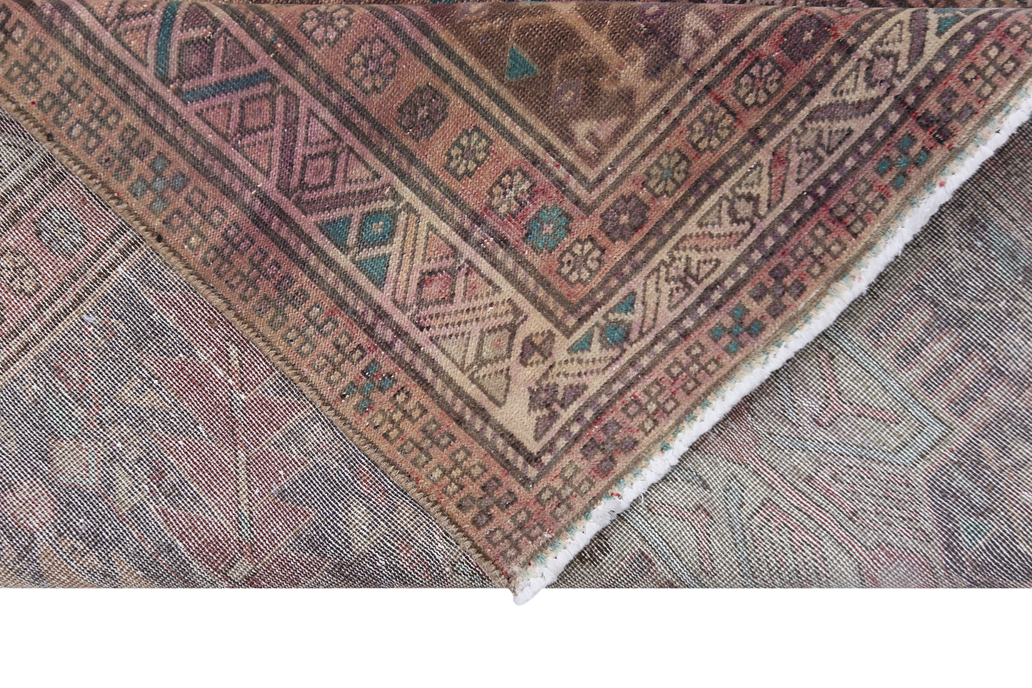 Vintage Caucasian Kazak Runner