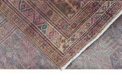 Vintage Caucasian Kazak Runner
