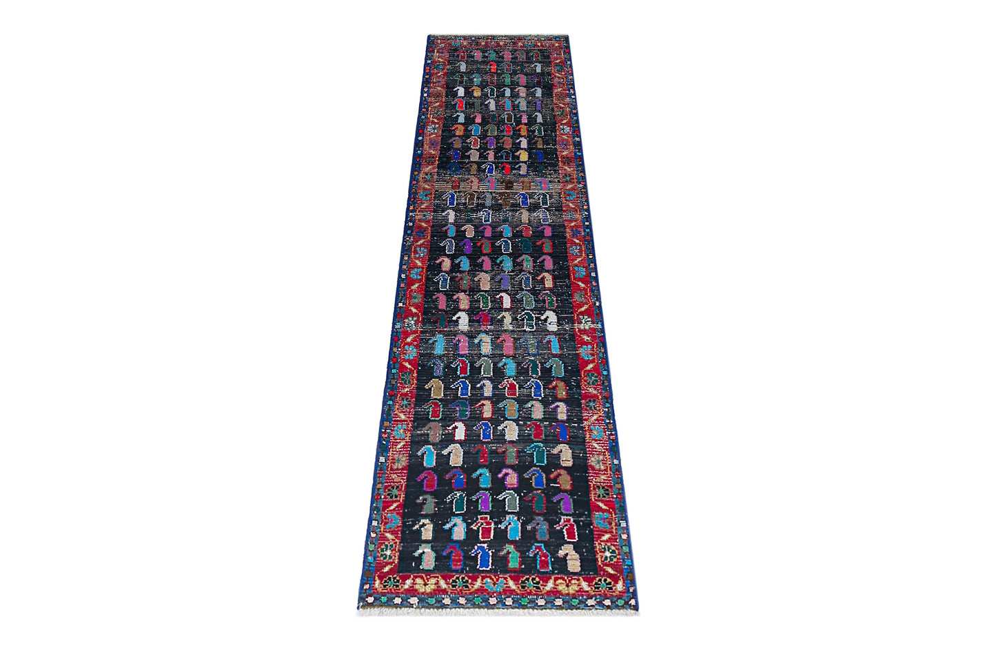 Vintage Kurdish Herki Runner