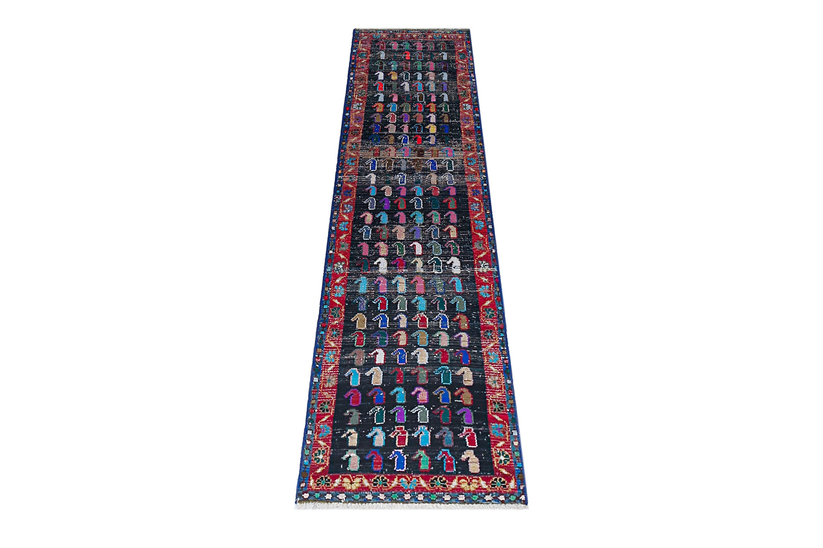 Vintage Kurdish Herki Runner