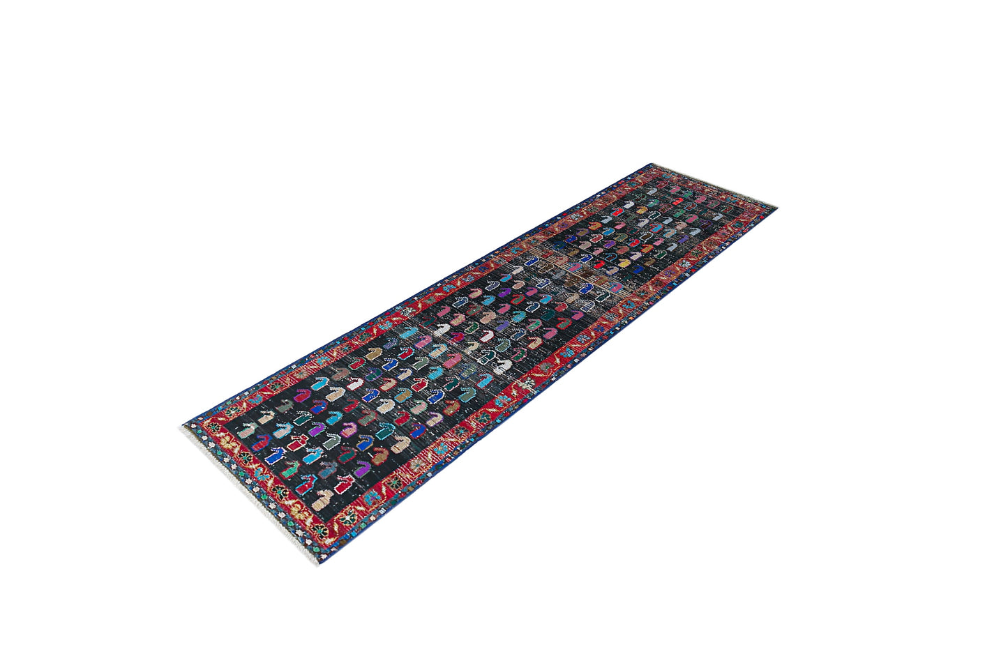 Vintage Kurdish Herki Runner