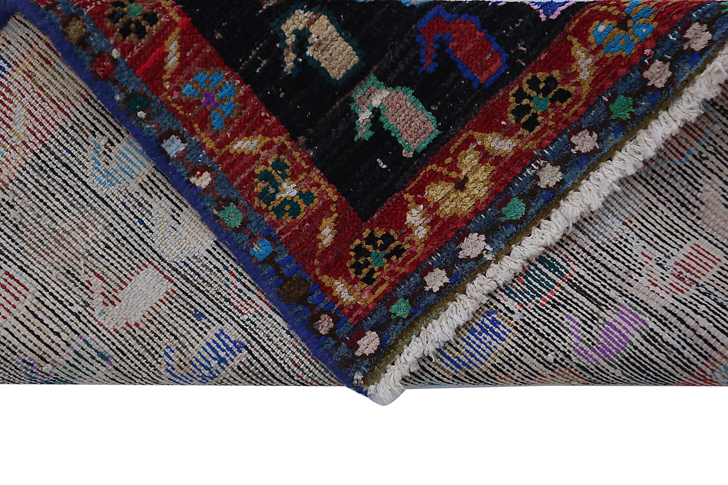 Vintage Kurdish Herki Runner