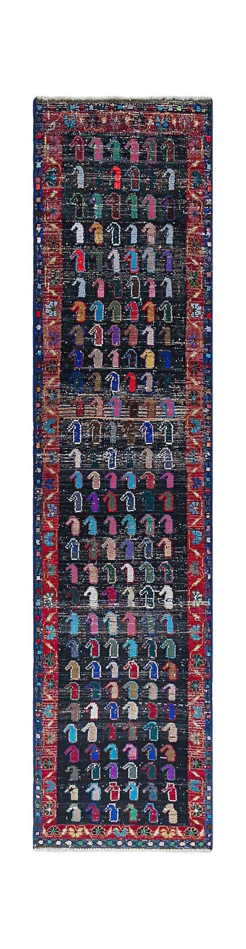 Vintage Kurdish Herki Runner