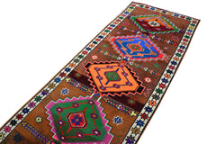 Vintage Kurdish Herki Runner