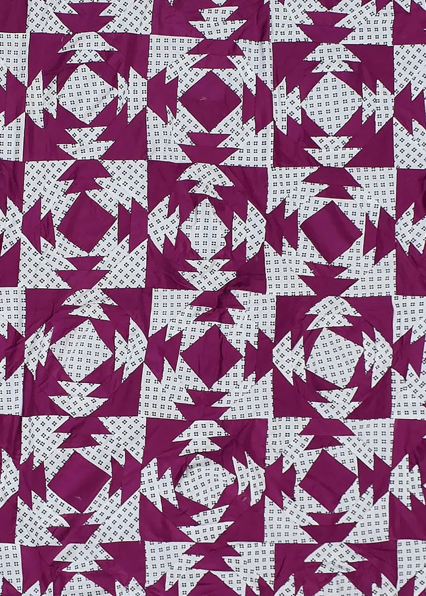 Vintage Patchwork Textile