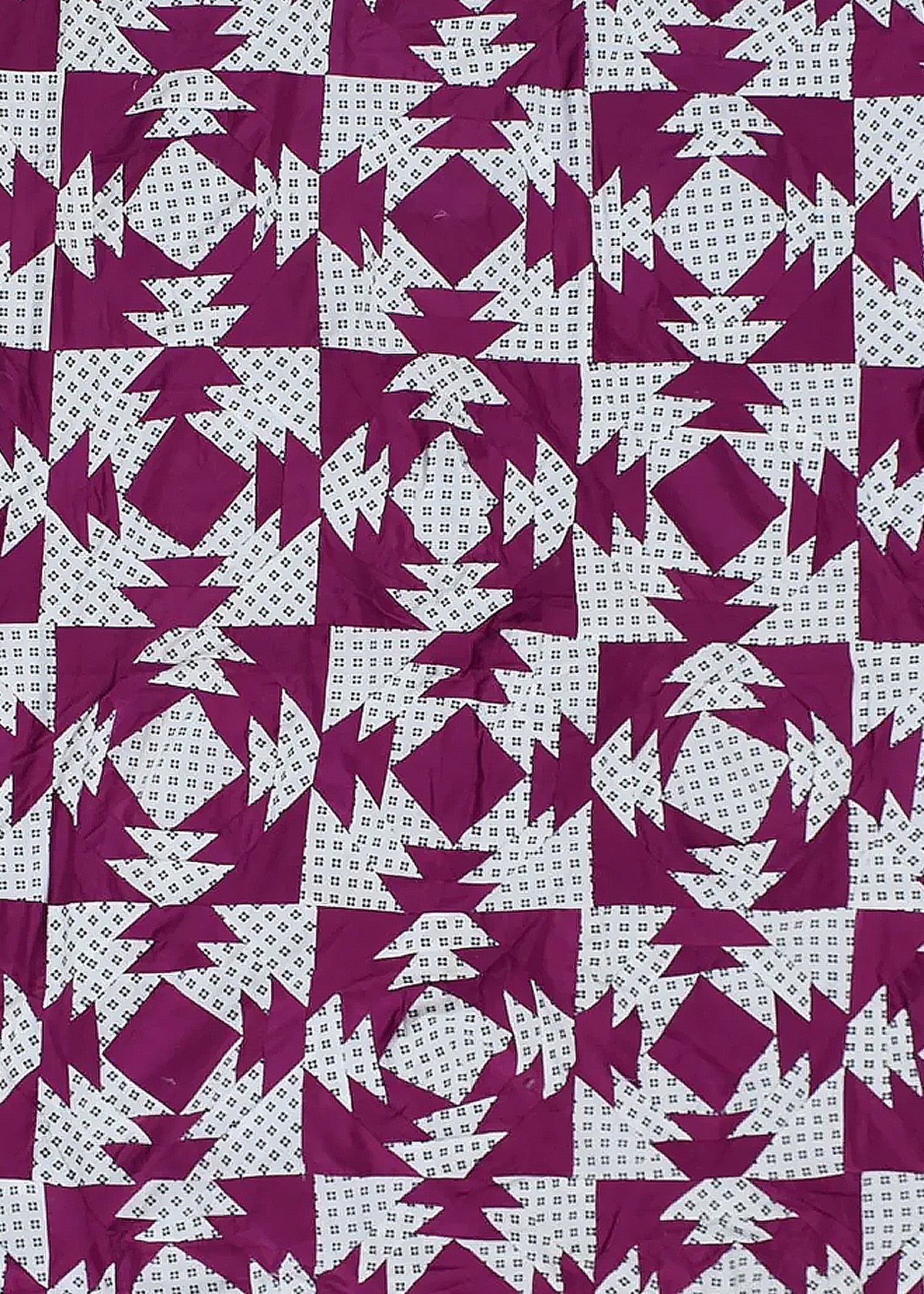 Vintage Patchwork Textile
