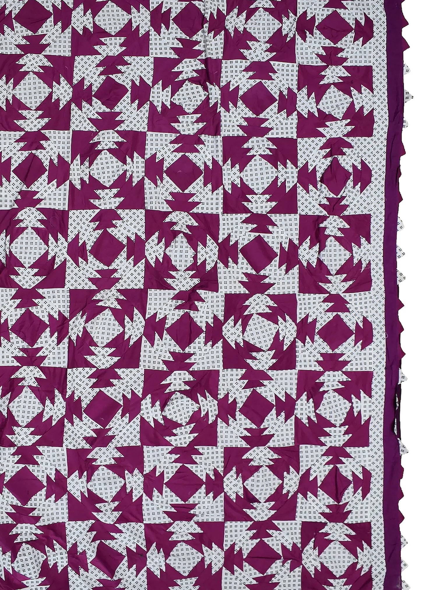 Vintage Patchwork Textile