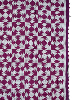 Vintage Patchwork Textile