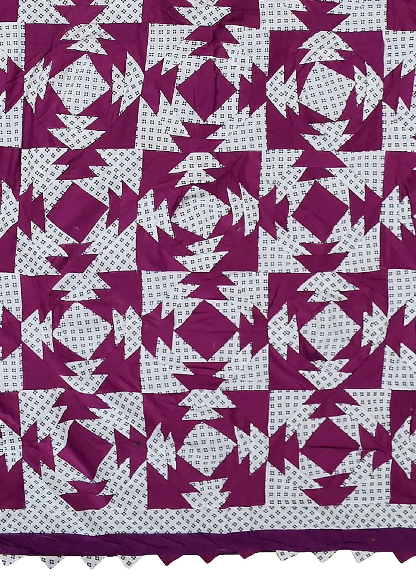 Vintage Patchwork Textile