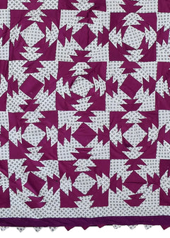 Vintage Patchwork Textile