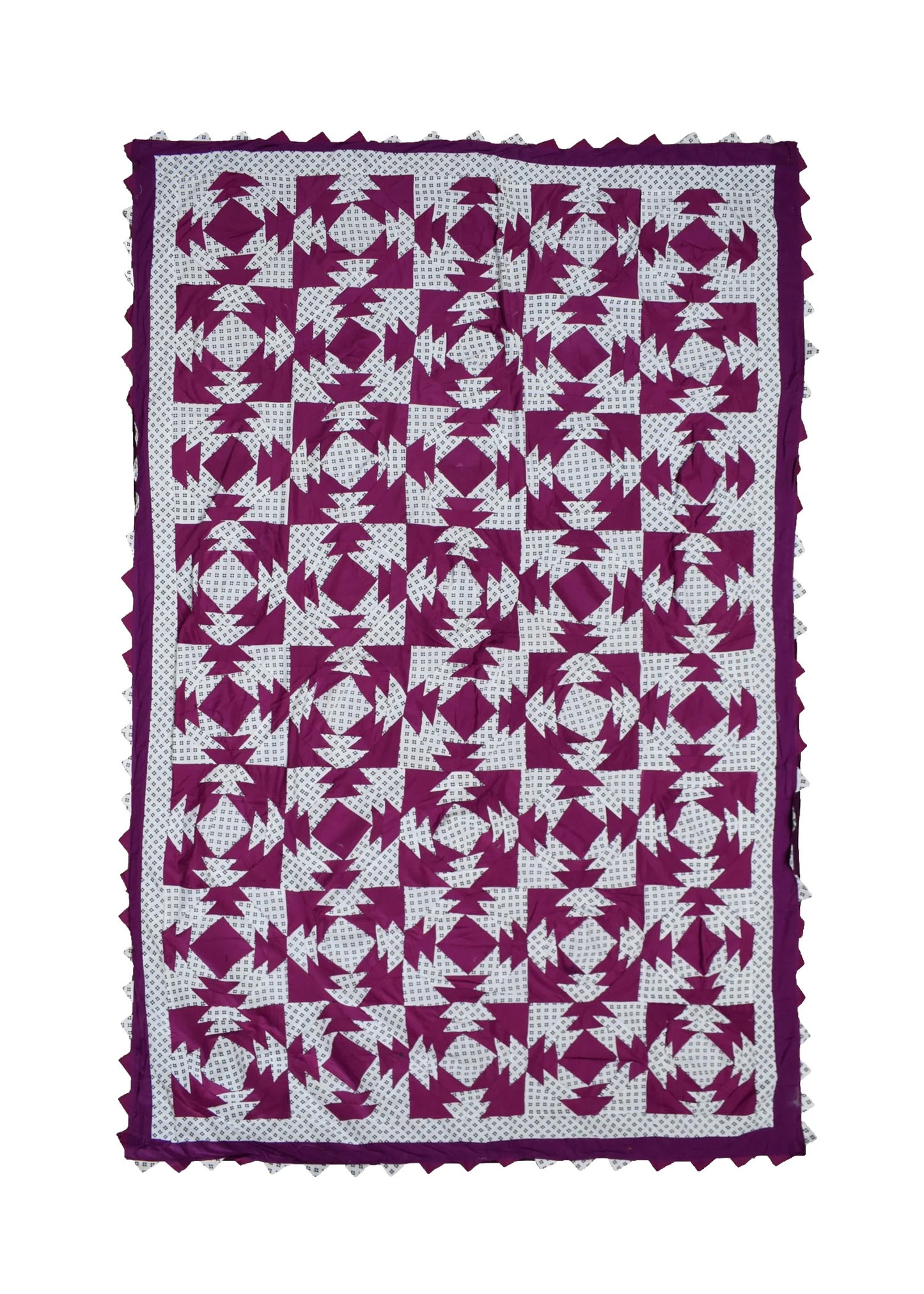 Vintage Patchwork Textile