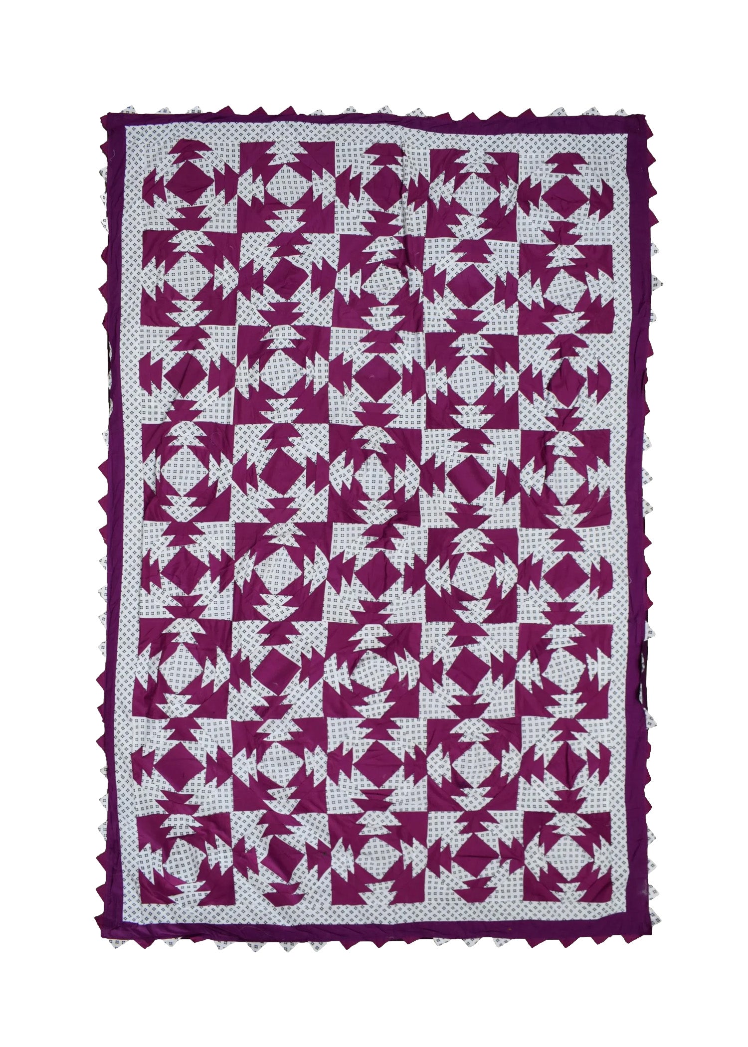 Vintage Patchwork Textile