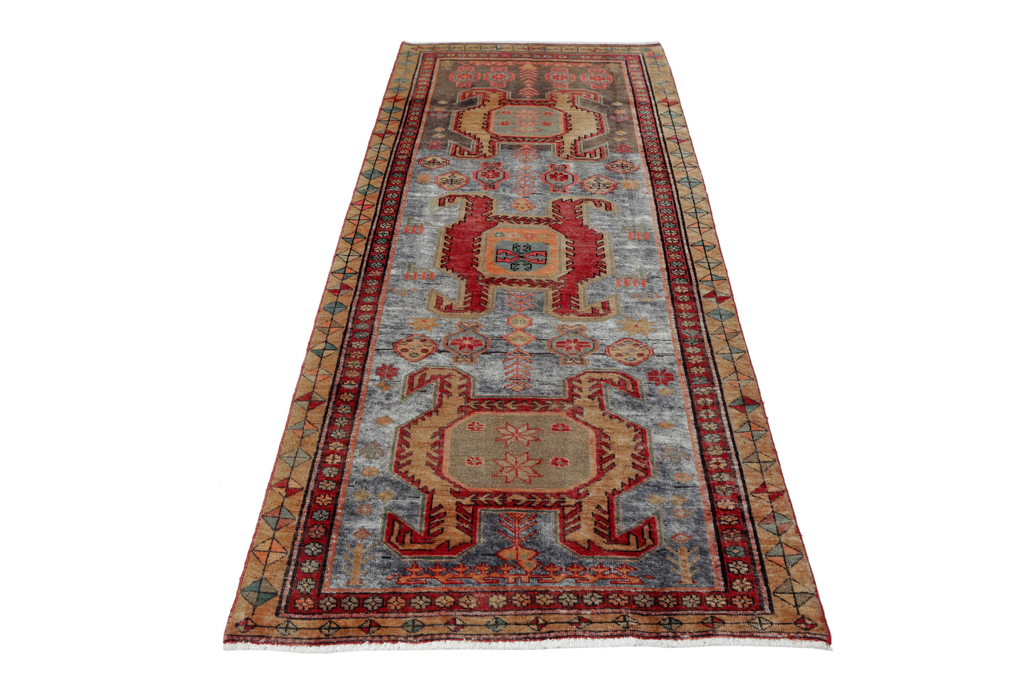 Vintage Persian Ardabil Runner