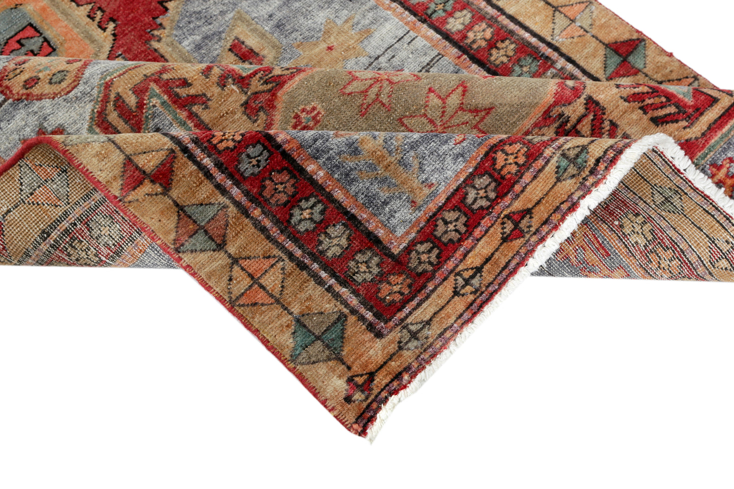 Vintage Persian Ardabil Runner