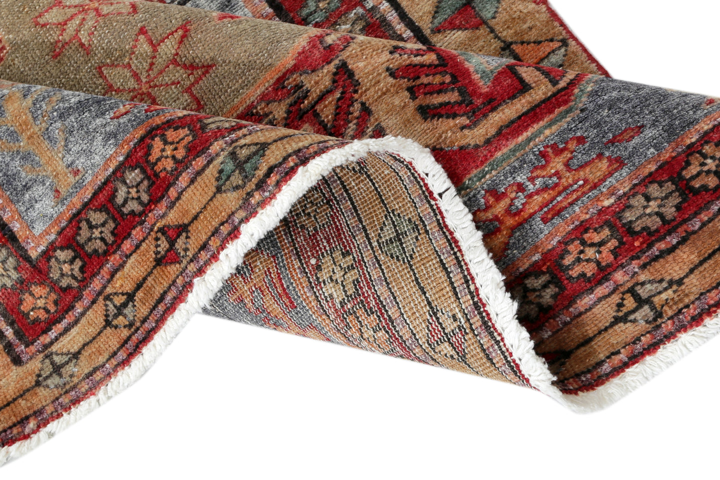 Vintage Persian Ardabil Runner