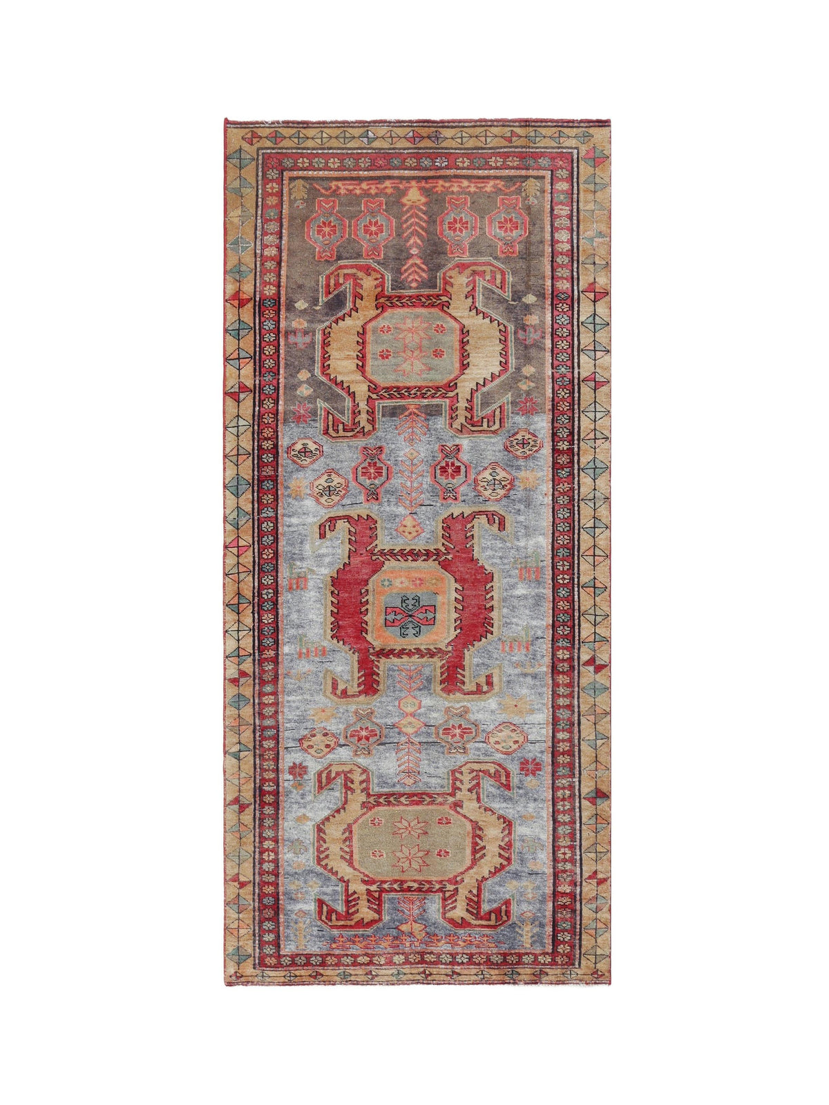 Vintage Persian Ardabil Runner
