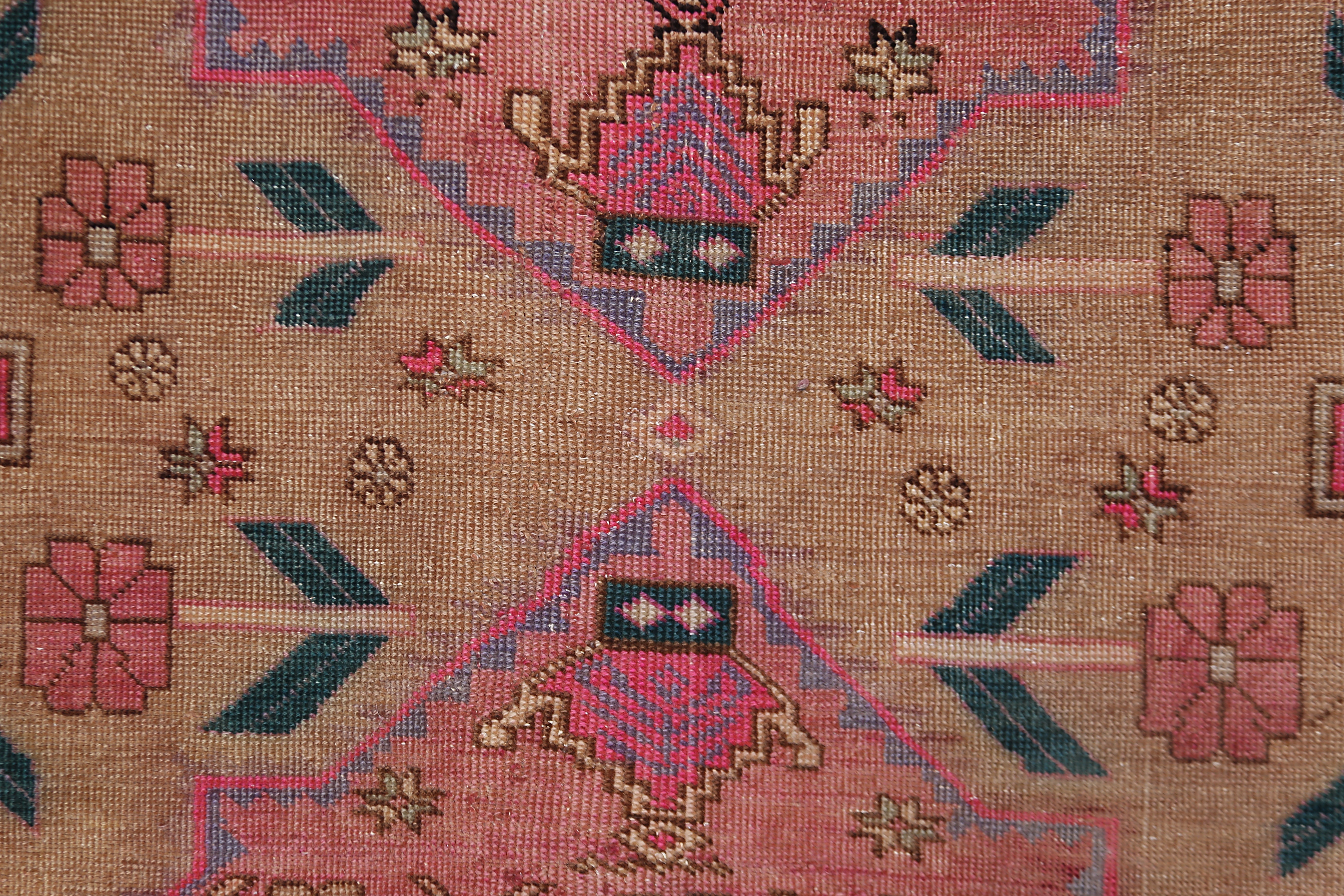 Vintage Persian Ardabil Runner
