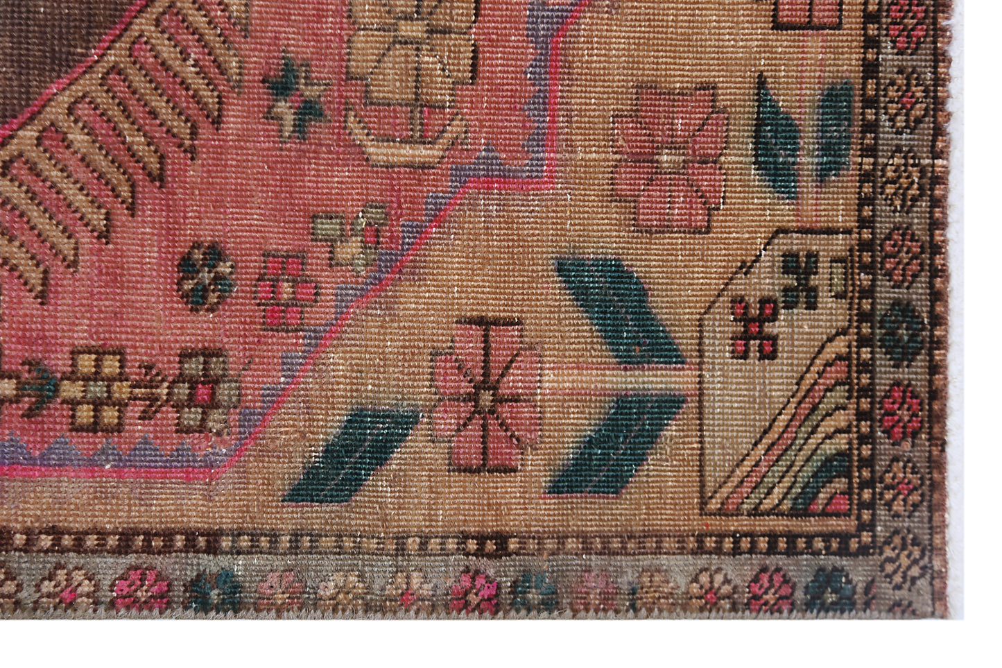 Vintage Persian Ardabil Runner
