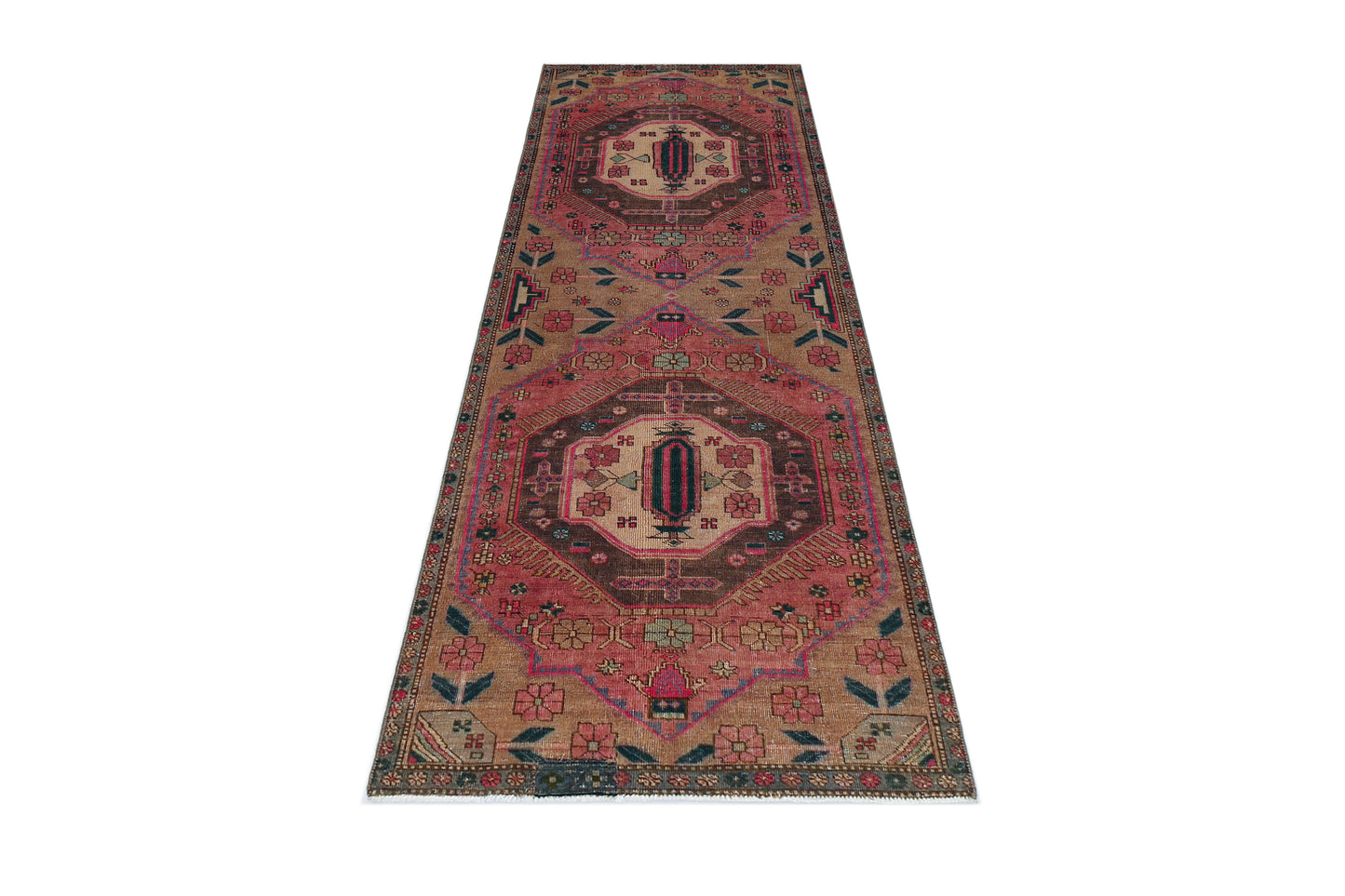 Vintage Persian Ardabil Runner