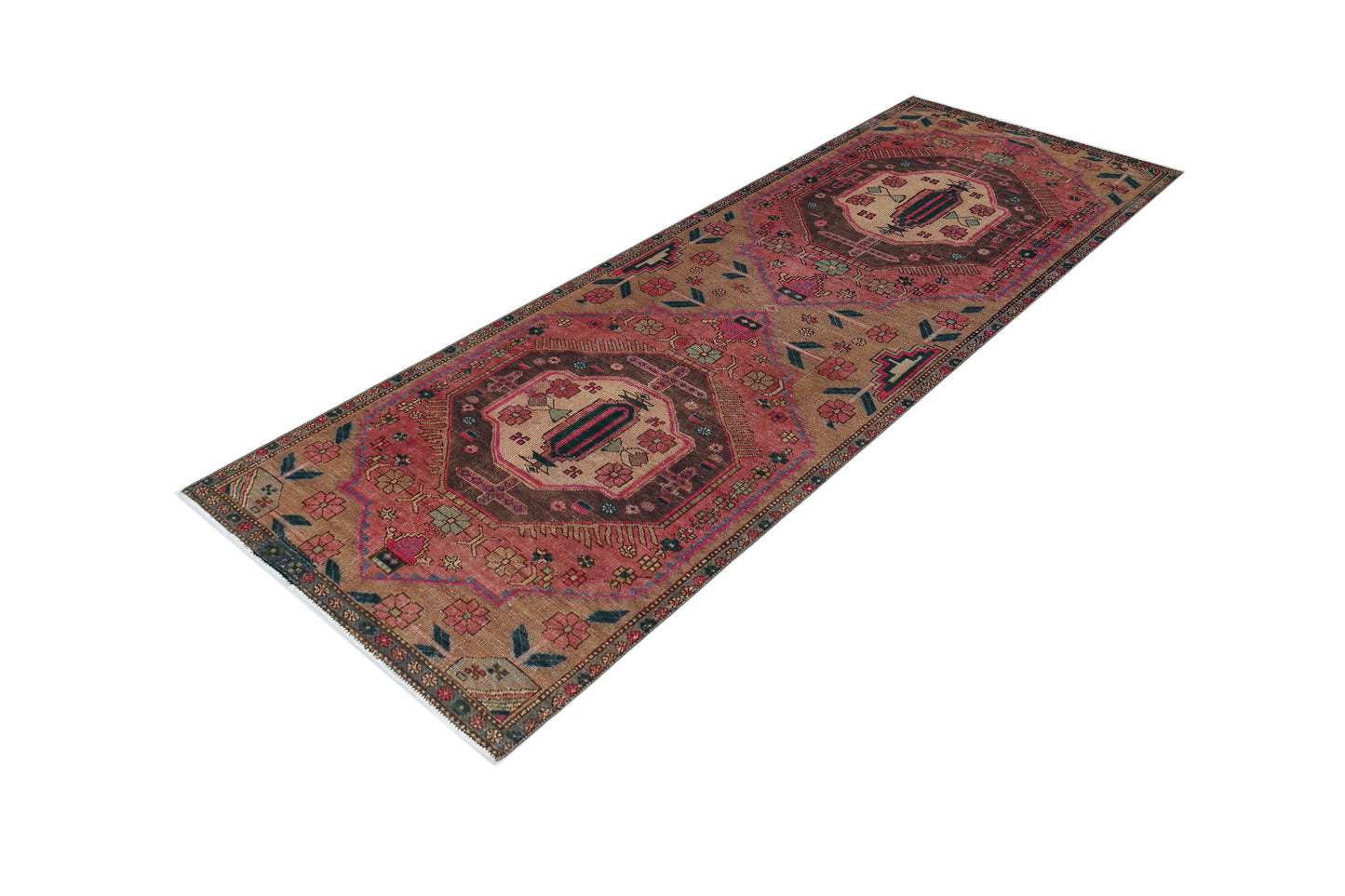 Vintage Persian Ardabil Runner