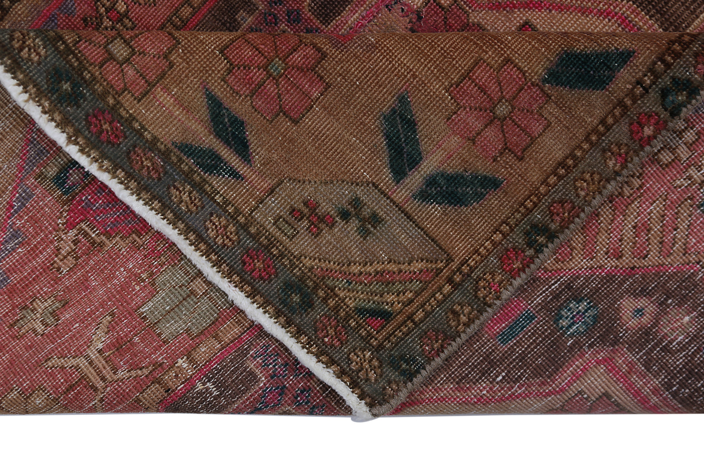 Vintage Persian Ardabil Runner