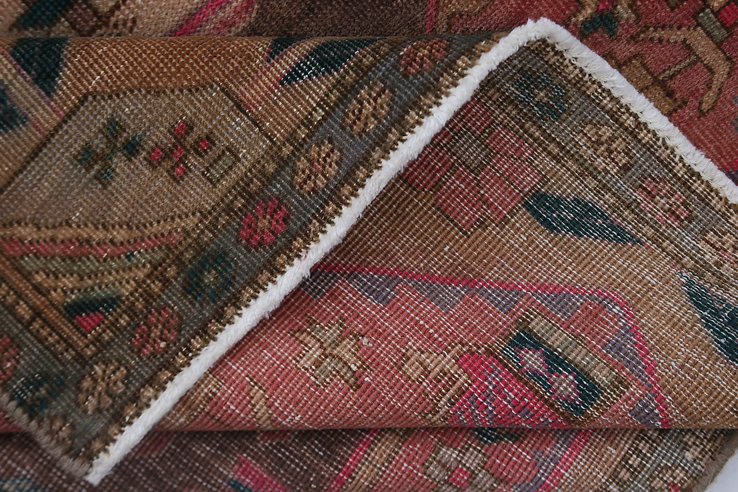 Vintage Persian Ardabil Runner