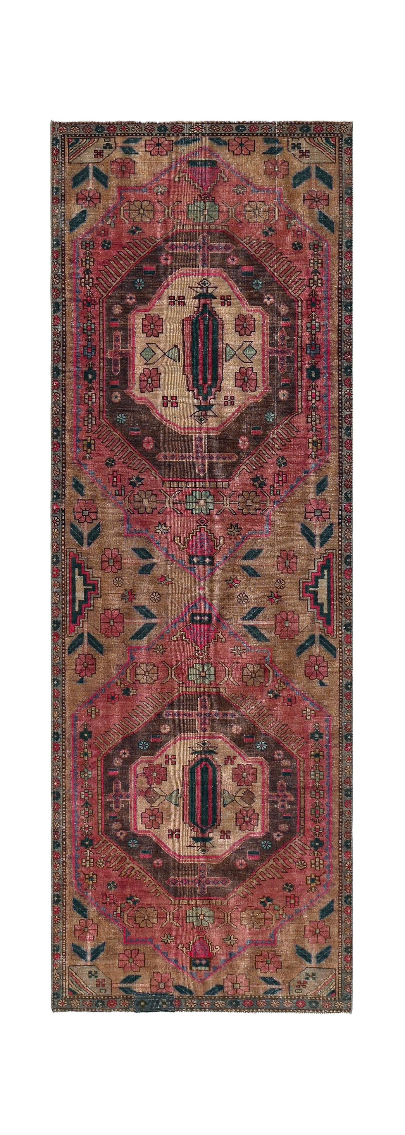 Vintage Persian Ardabil Runner