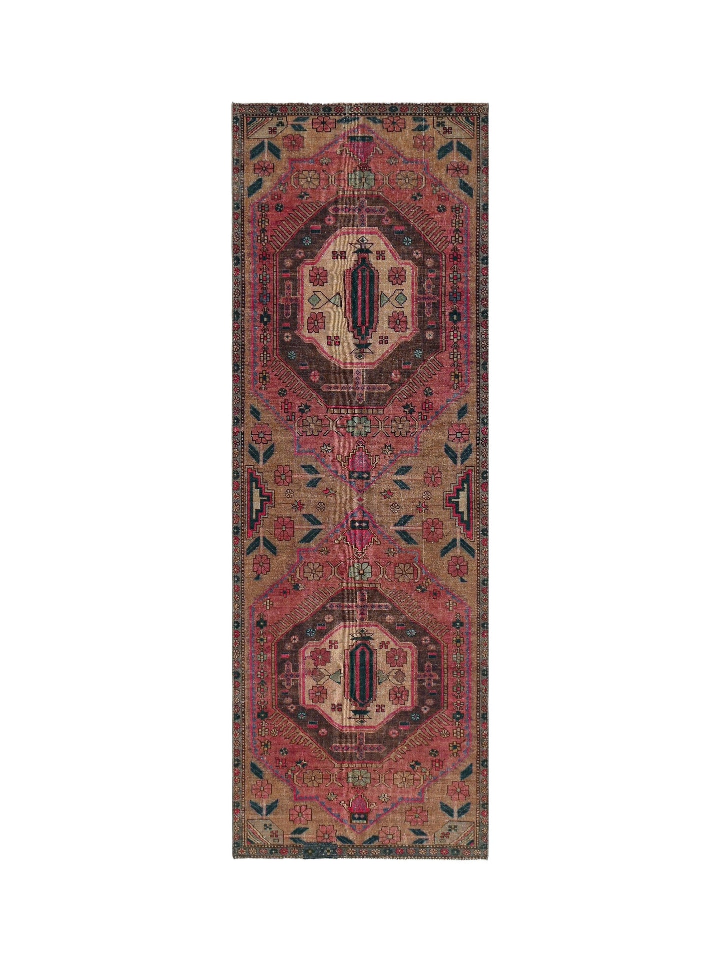 Vintage Persian Ardabil Runner