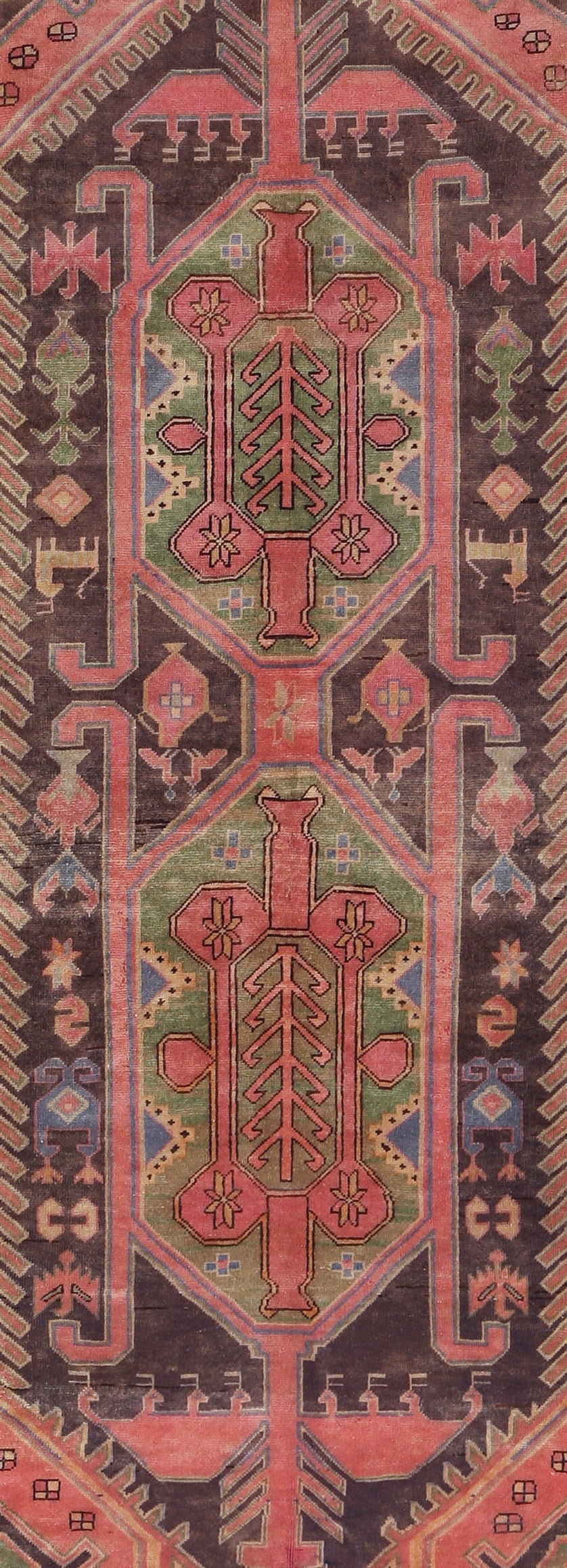 Vintage Persian Ardabil Runner